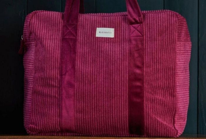 Sac weekend pochette et fard à paupières - photo numéro 8