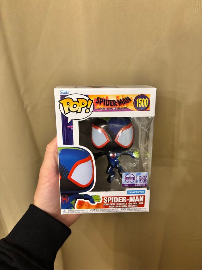 Funko pop spider man
