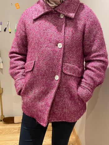 Manteau laine Caroll taille 36