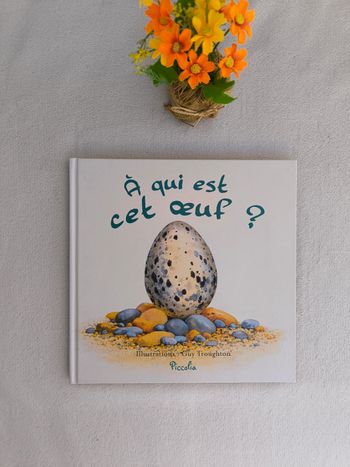 Livre À qui est cet œuf ?