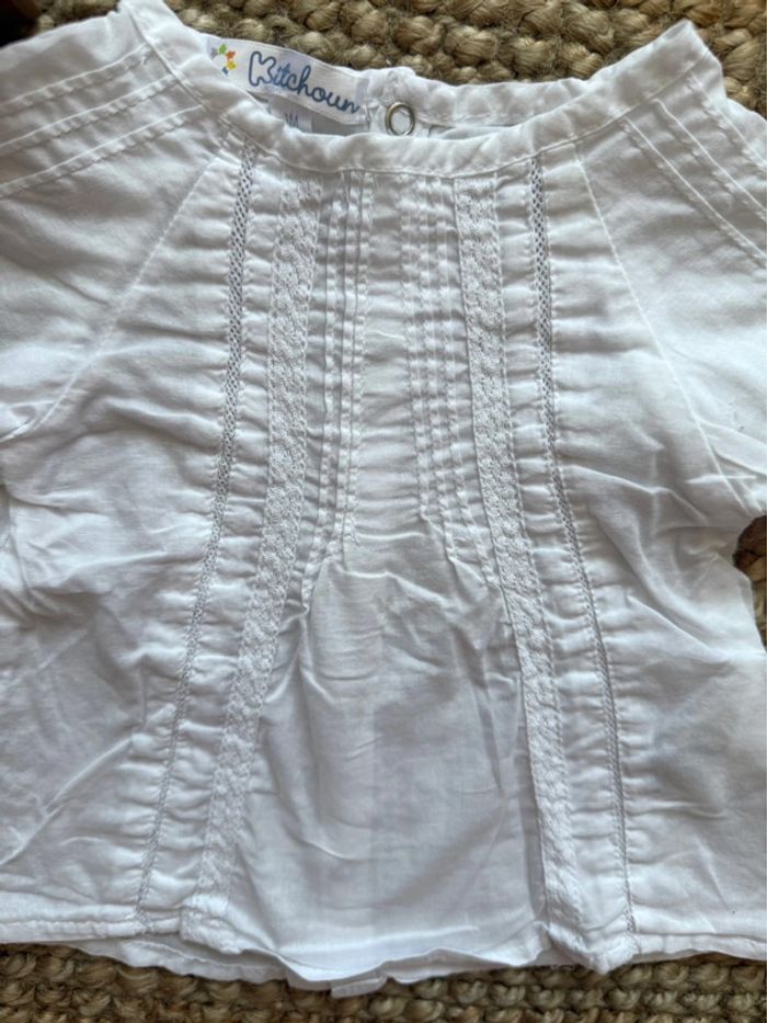 Blouse Kimbaloo 1mois / 54cm - photo numéro 2