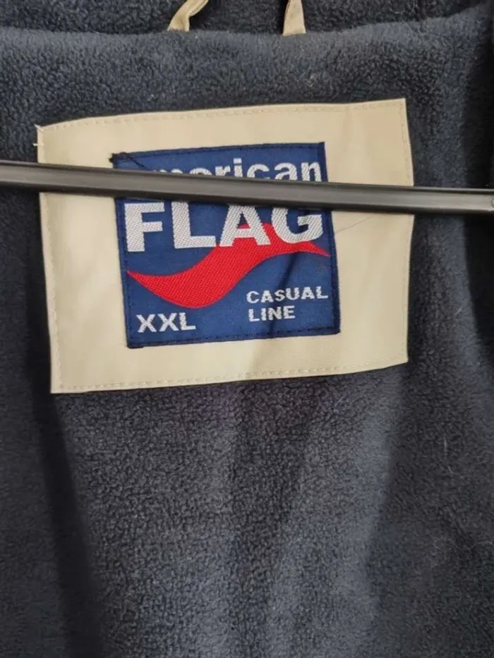 Manteau Original American Flag - Taille XXL - photo numéro 6