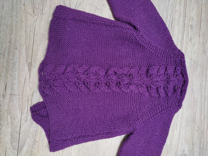 Gilet fait main - photo numéro 2