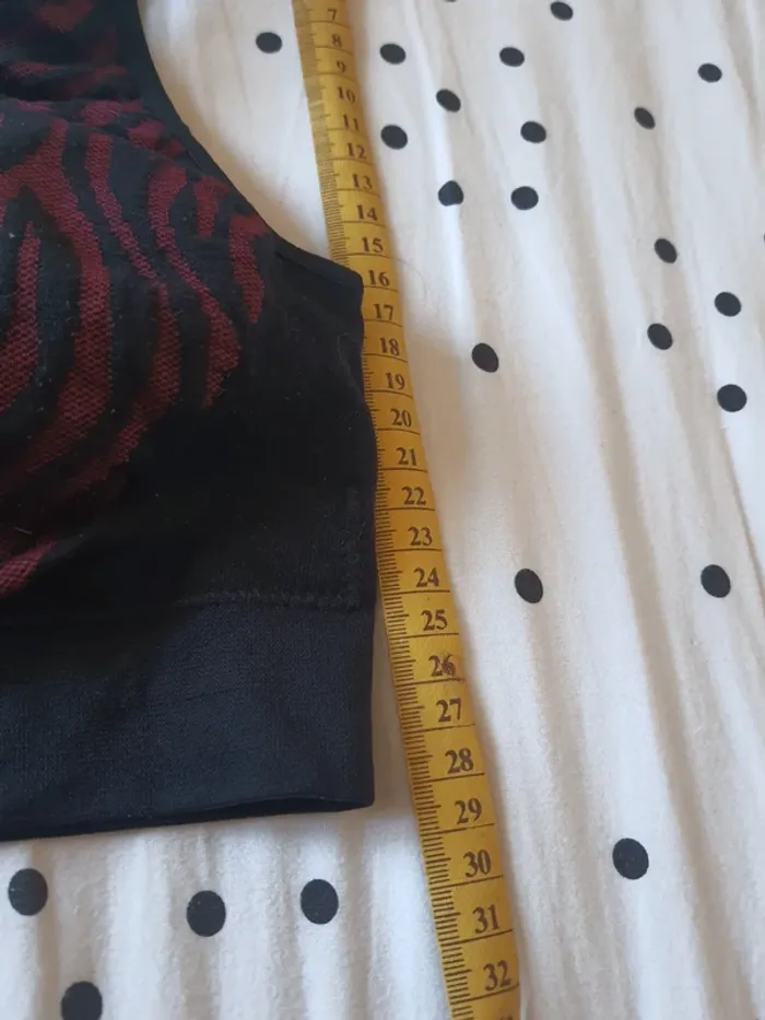 Bralette sport fantaisie xl - photo numéro 4