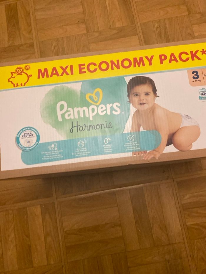 Couche Pampers