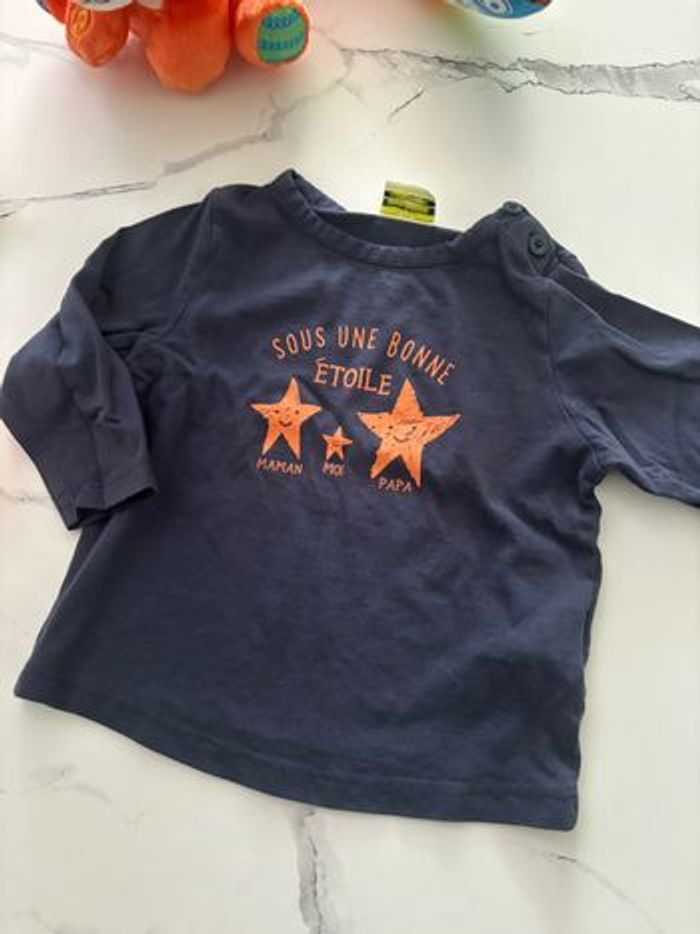 T-shirt tape à l’œil