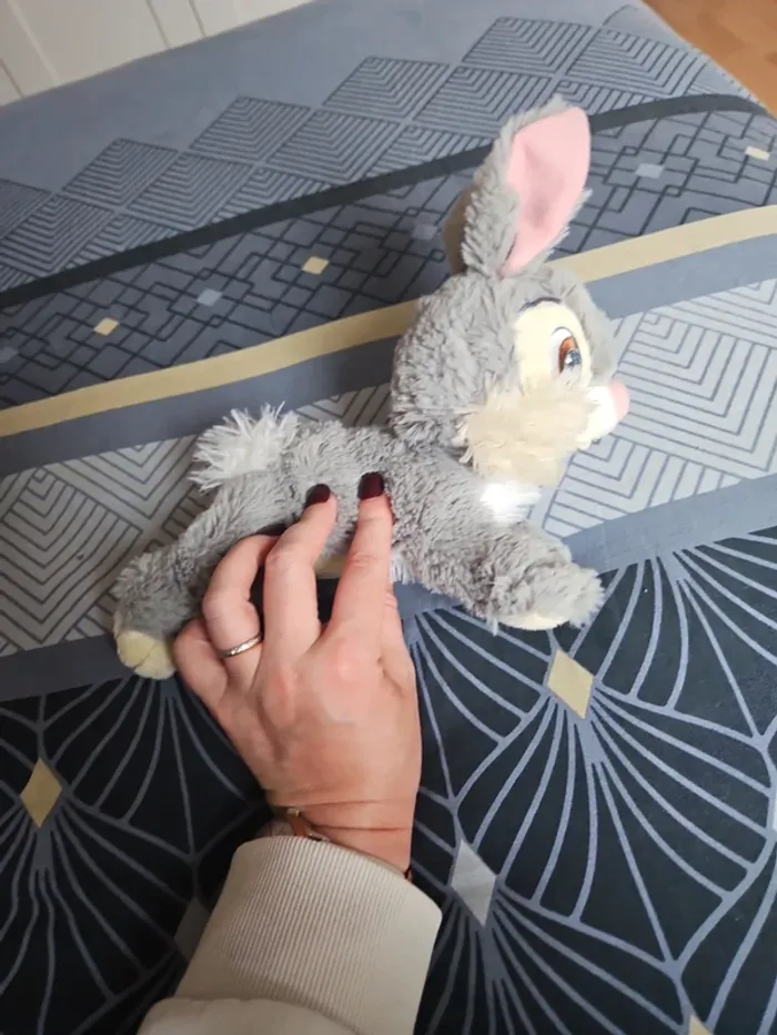 Peluche PanPan 25 cm - photo numéro 3