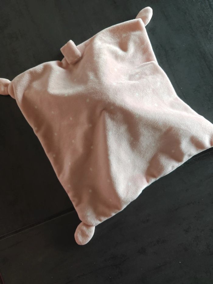 Doudou lapin rose kiabi - photo numéro 2