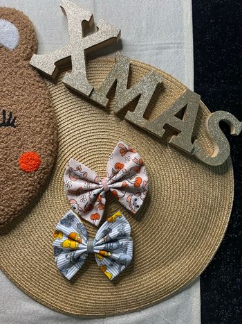 Barrette pince à cheveux noeud disney