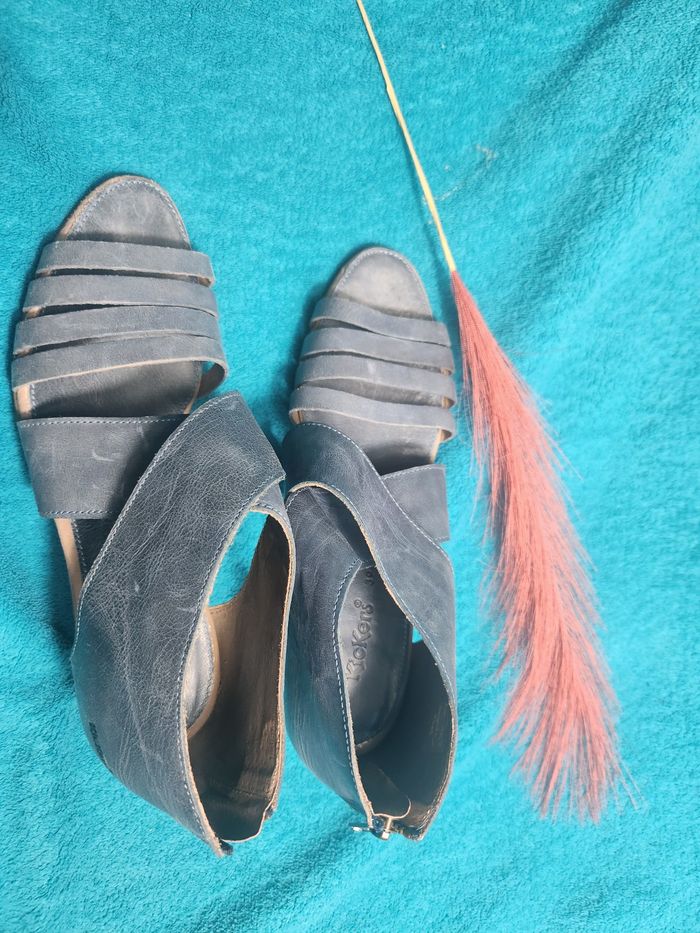 🌹👟stock limité : kickers neuves taille 40 - faites-vous plaisir maintenant ! - photo numéro 4