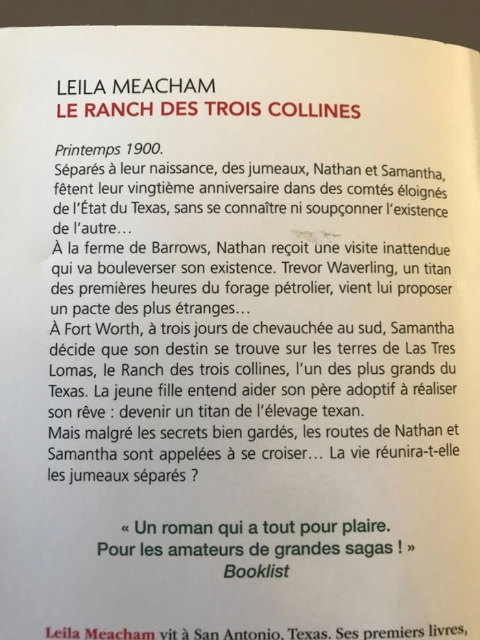 Livre Le ranch des 3 collines - photo numéro 3