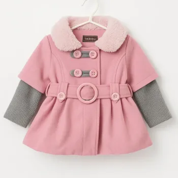 Manteau Rose 6 mois