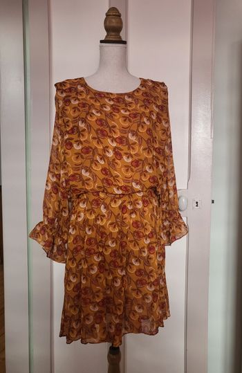 Robe fleurie femme