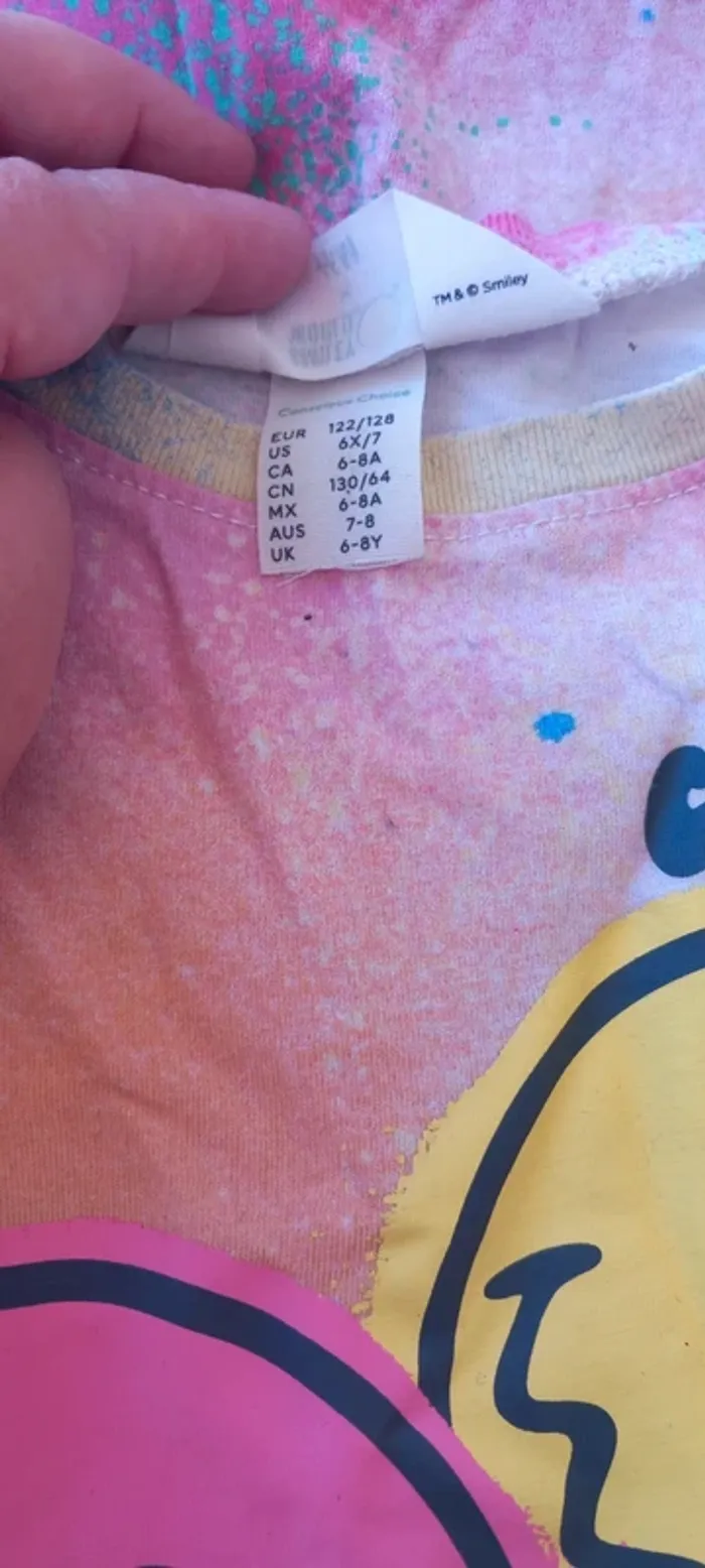 Lot de vêtements fille 6/8 ans - photo numéro 4