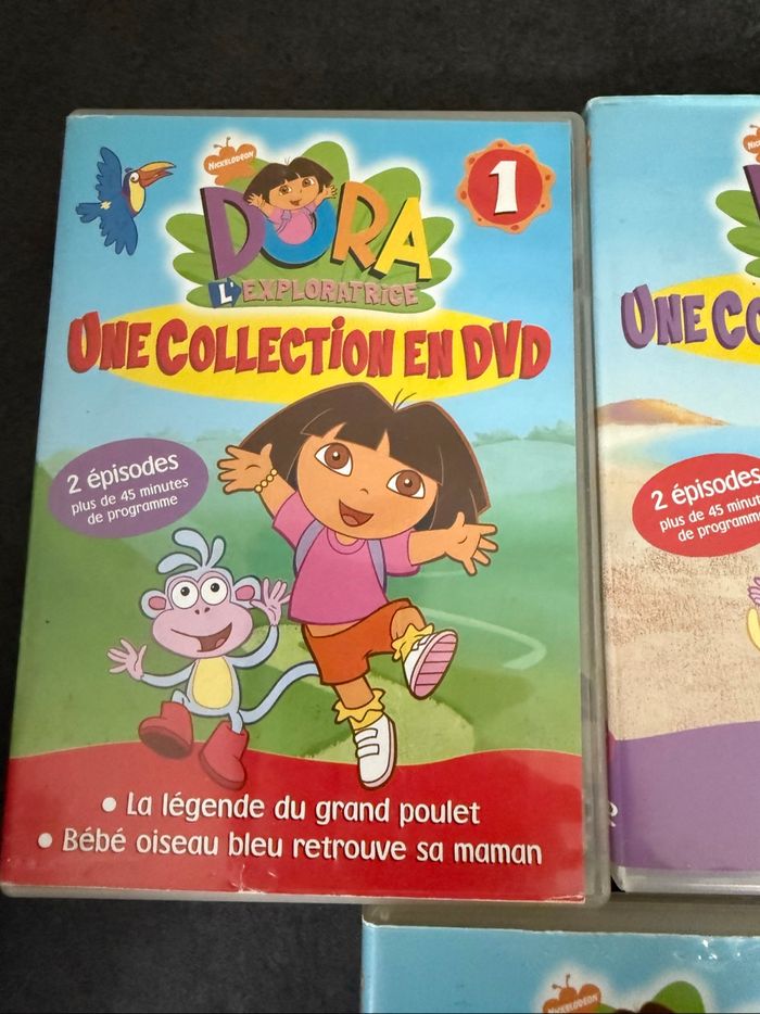 5 dvd Dora l exploratrice - photo numéro 2