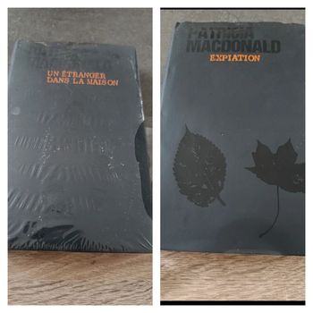 lot de 2 romans policiers Patricia Macdonald