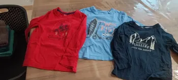 Lot t-shirts 4A