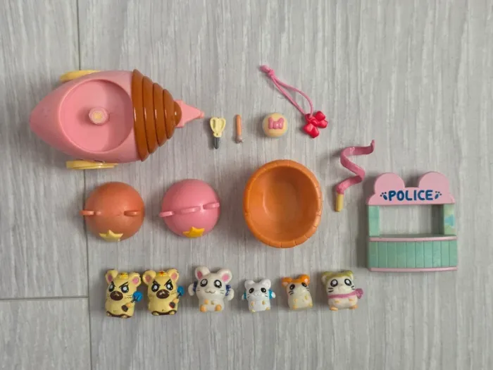 Accessoires hamtaro
