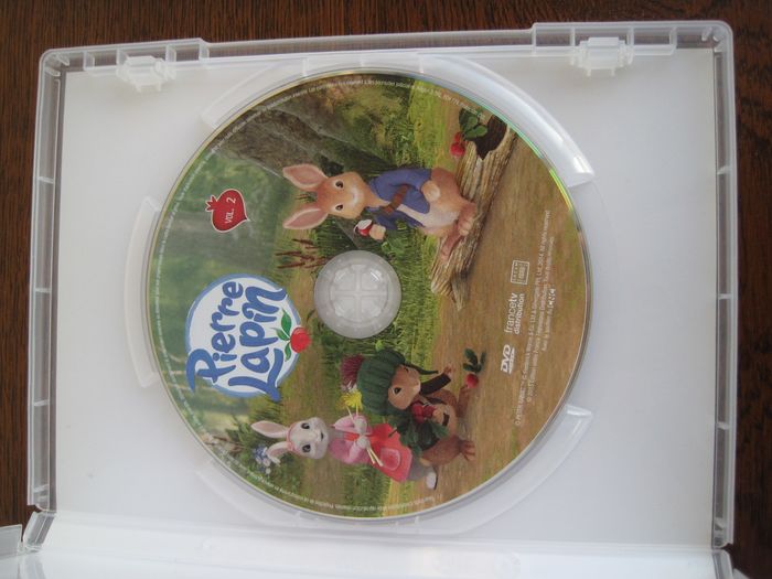 Lot de DVD Pierre Lapin - photo numéro 7