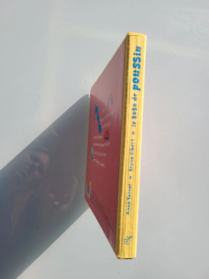 Livre tout carton 🐥 Le Bobo de Poussin 🩹 50 - photo numéro 11