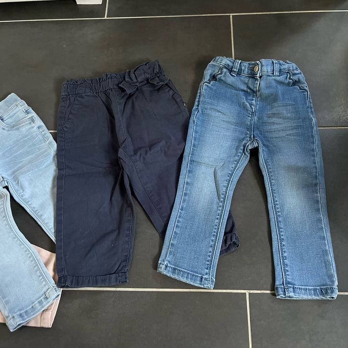 Pantalon fille tape à l’œil et obaibi - photo numéro 3