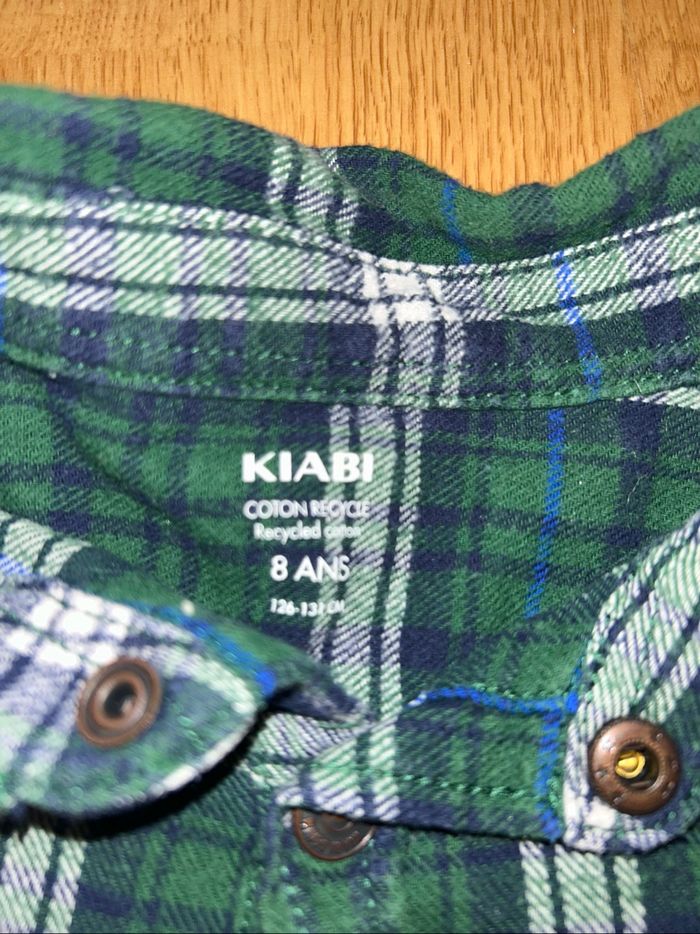 Chemise à carreaux KIABI - photo numéro 2