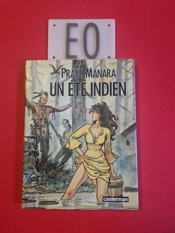 Bd un été indien, EO