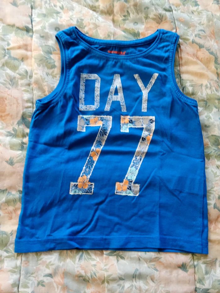 Débardeur orchestra 4 ans