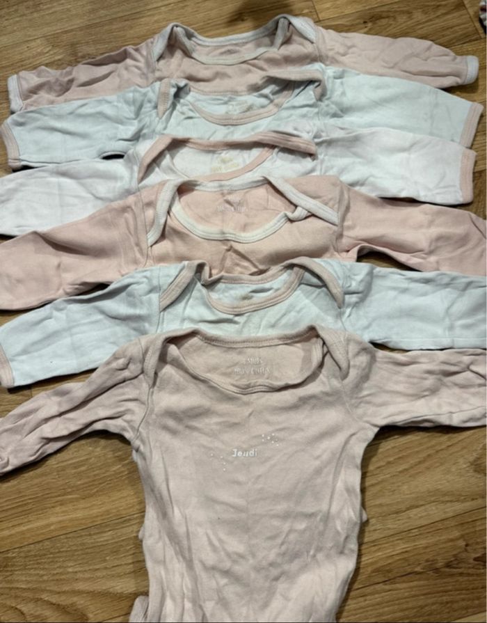 15 body 3 mois manches longues - photo numéro 2