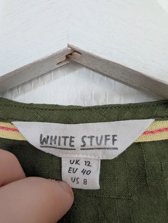 Chemise - White Stuff - taille 40 - photo numéro 2