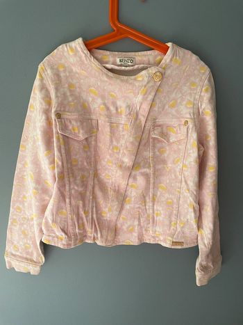 Veste fine Kenzo fille 10 ans Tbe