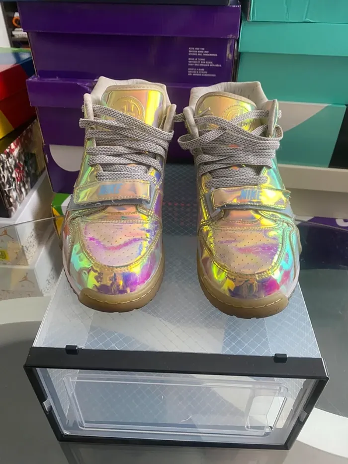 Nike Air Trainer 1 Mid Super Bowl iridescent 2014 - photo numéro 8