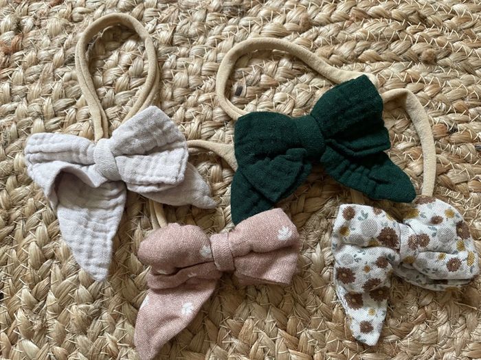 Lot de 4 bandeaux - photo numéro 2