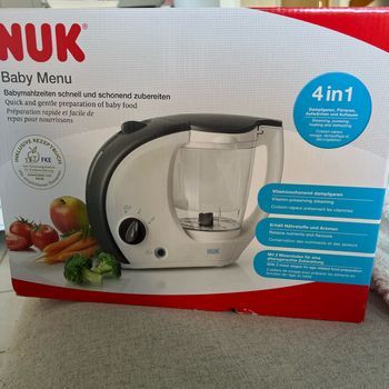 nuk baby menu mixeur cuiseur