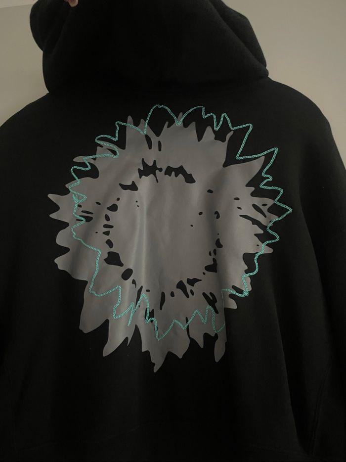 Sweat noir Adidas - 34 XS - photo numéro 4
