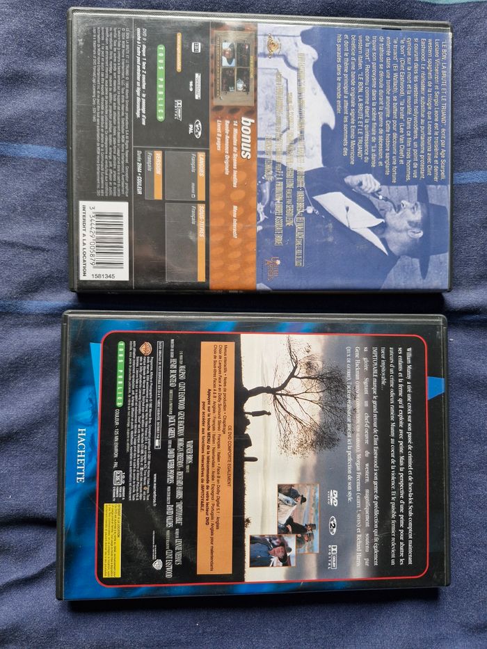 2 westerns avec Clint Eastwood dvd - photo numéro 3