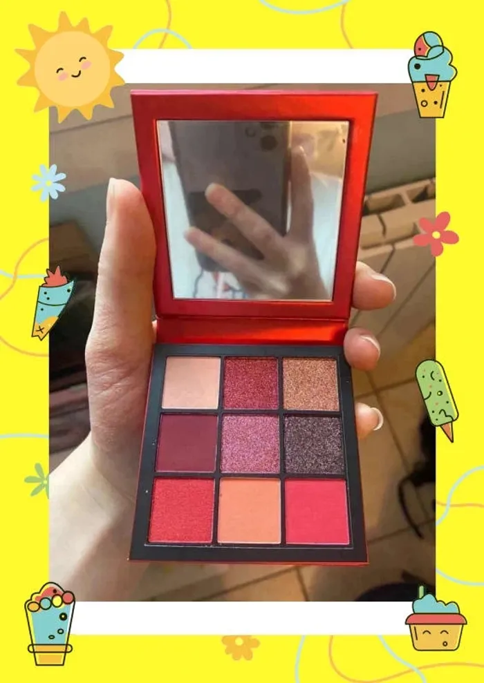 Huda beauty ruby obsessions palette - photo numéro 2