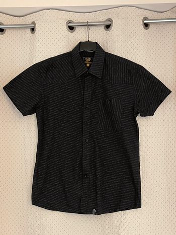 Chemise manches Fishbone - T. S