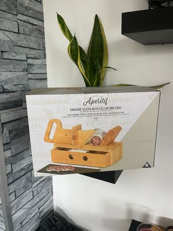 Trancheuse saucisson