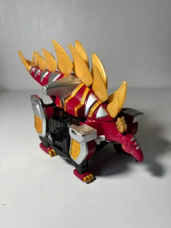 Power Rangers Dino Thunder Abaranger DX Stegoslidon Megazord KillerOh BANDAI