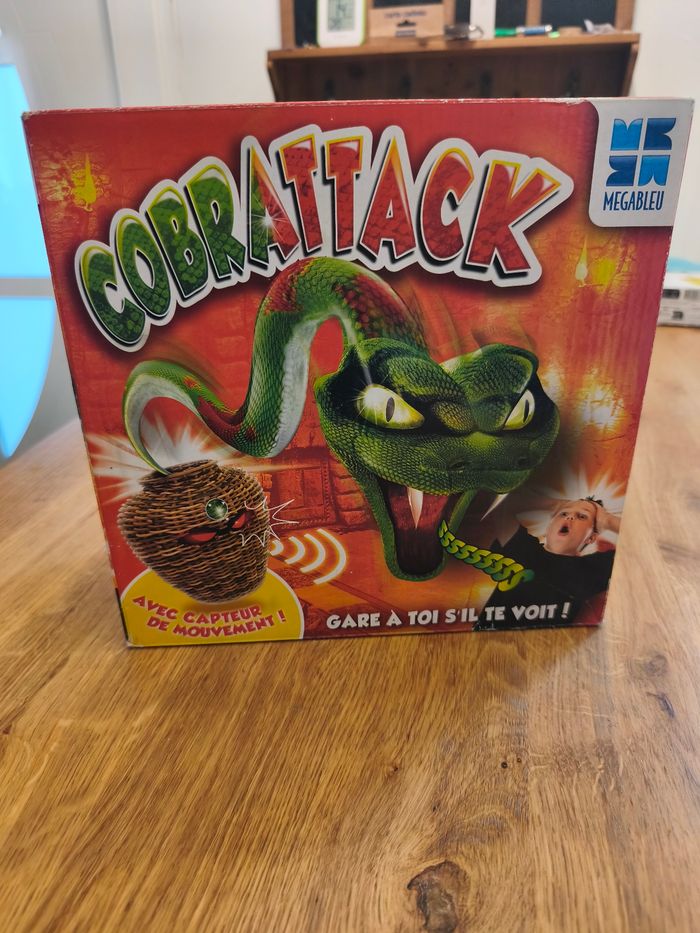 Jeu Cobrattack