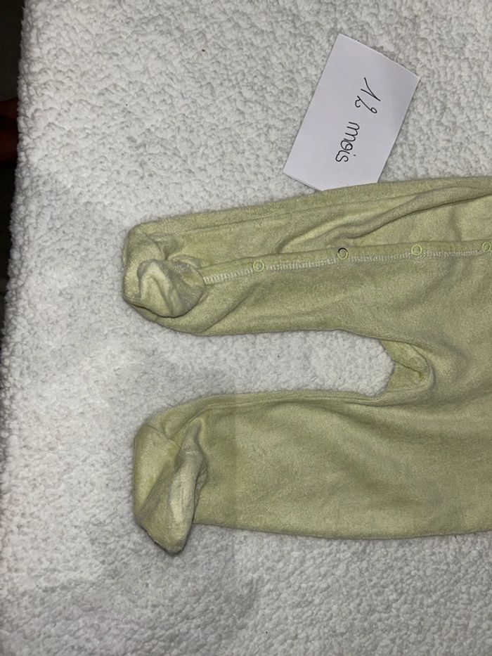 Pyjama bébé éléphant - photo numéro 3