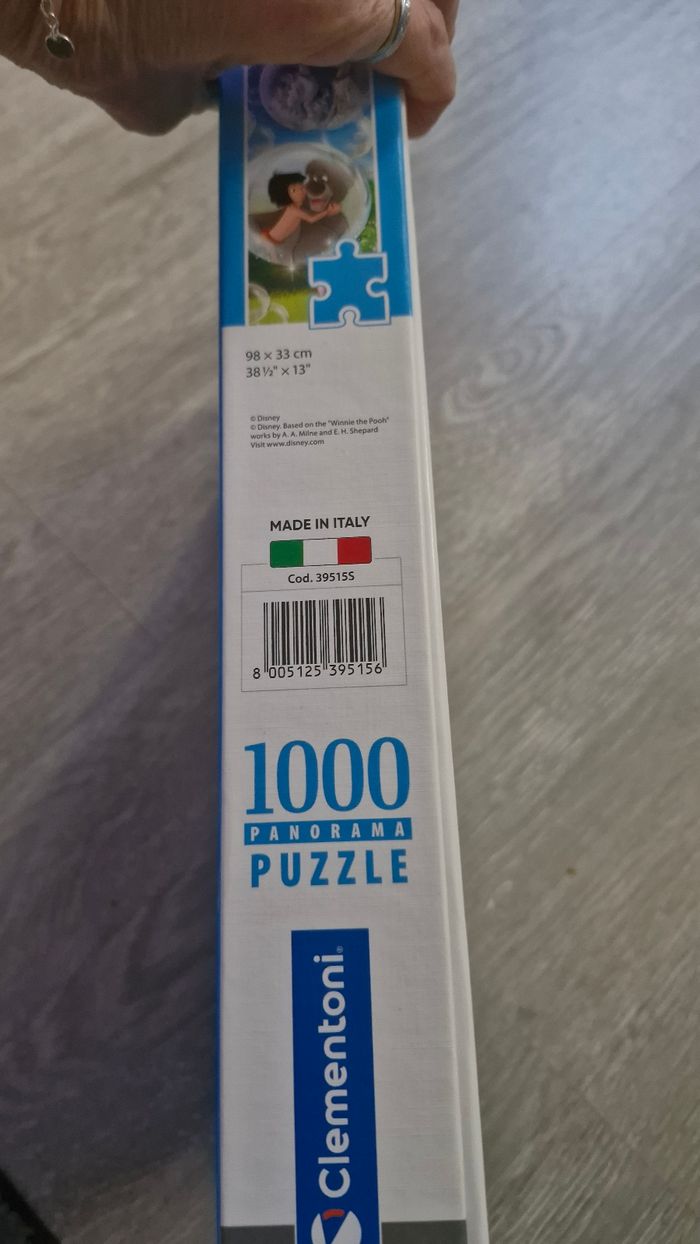 Puzzle 1000 pièces panorama Disney - photo numéro 4