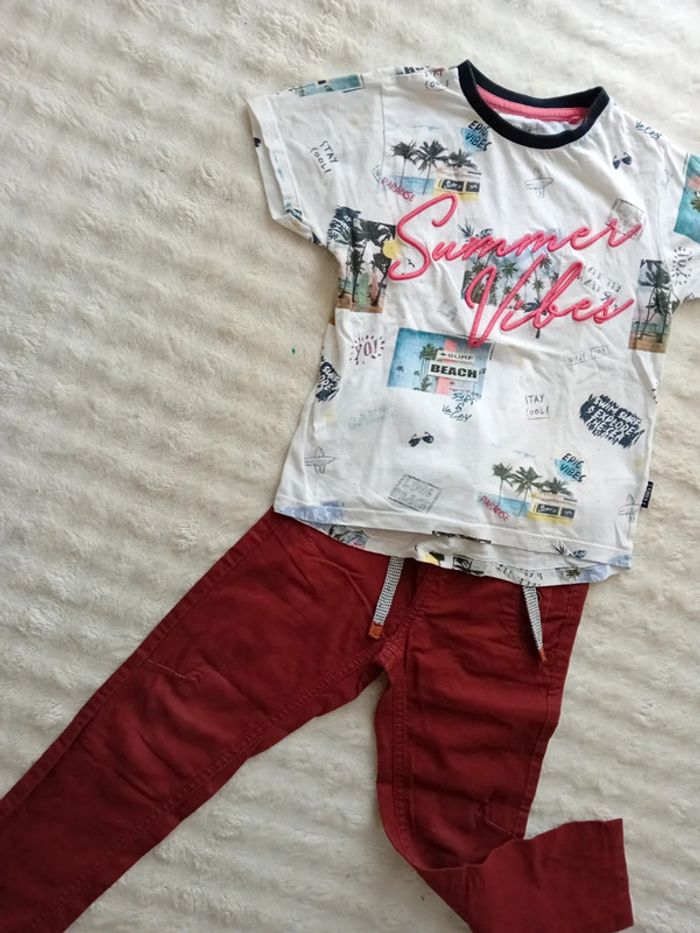 Ensemble garçon 3/4ans 🤎🖤 - photo numéro 2