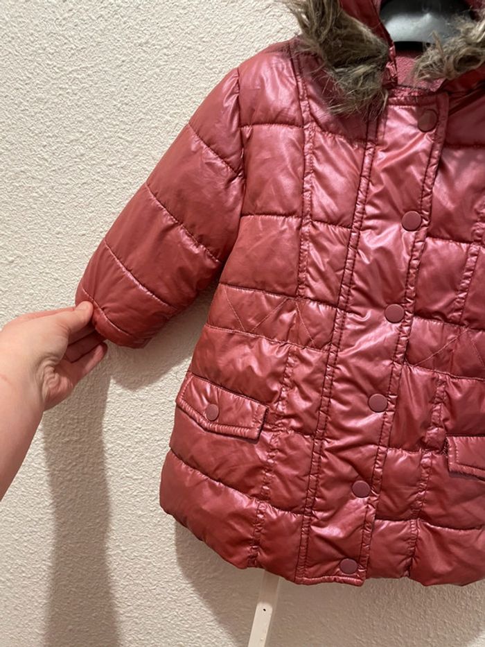 Beau manteau bien chaud 18 mois - photo numéro 3