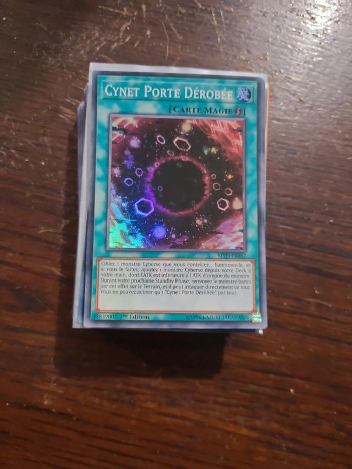 Carte cynet porte dérobée