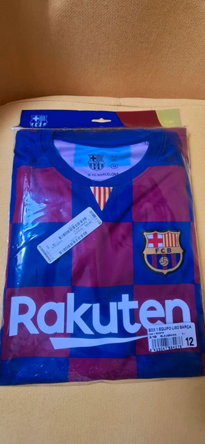 Maillot et short FCB - photo numéro 4