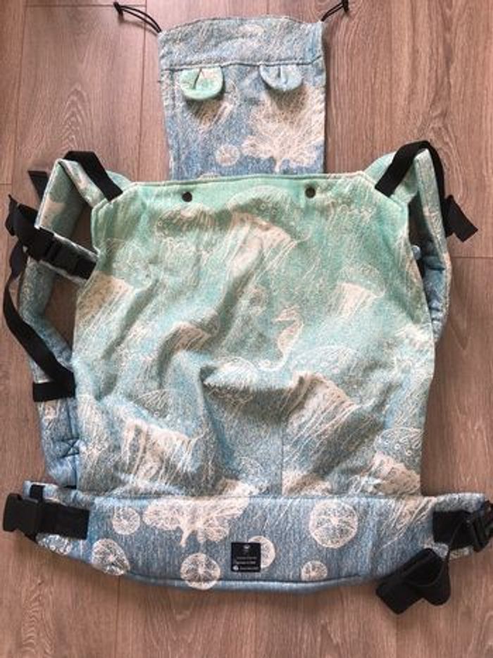 Portage préformé Wildslings modèle Danse avec l’océan taille preschool Neuf