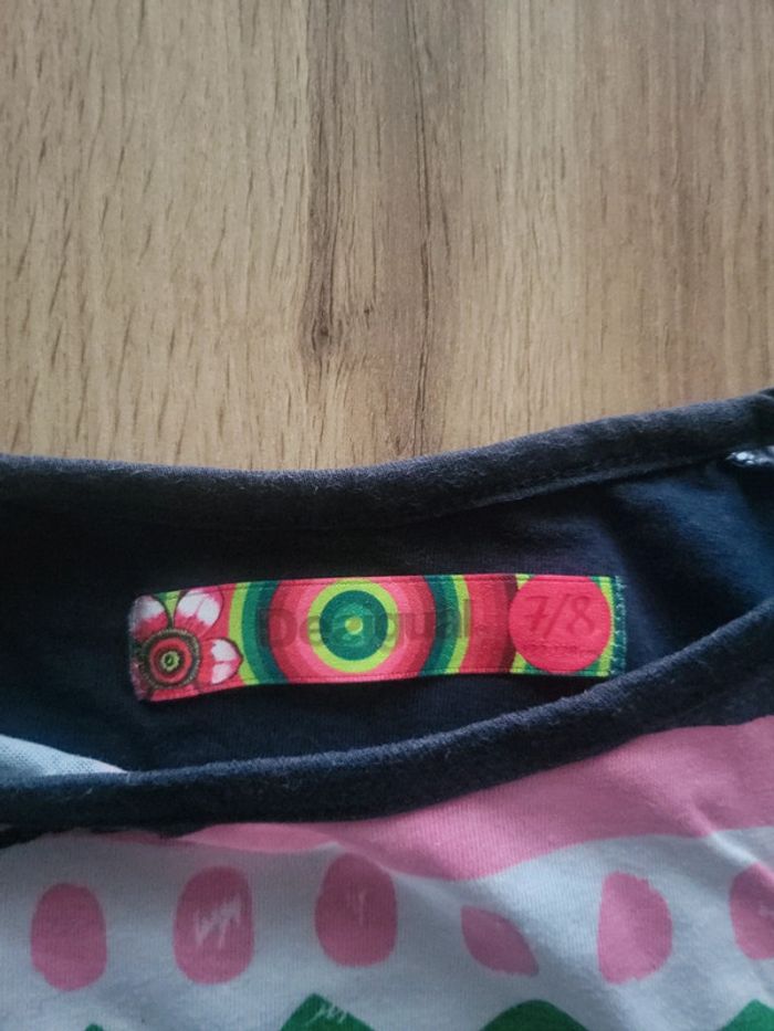 T shirt desigual - photo numéro 2