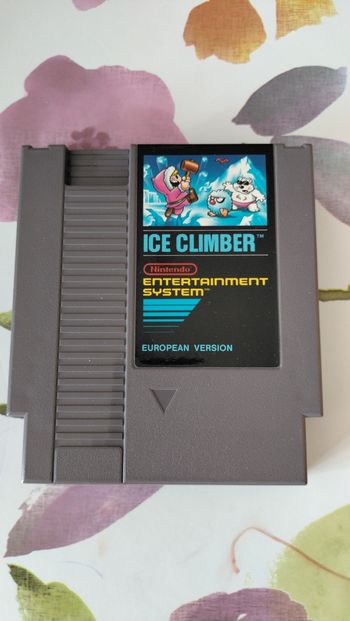 Jeu Nintendo NES Ice Clumber